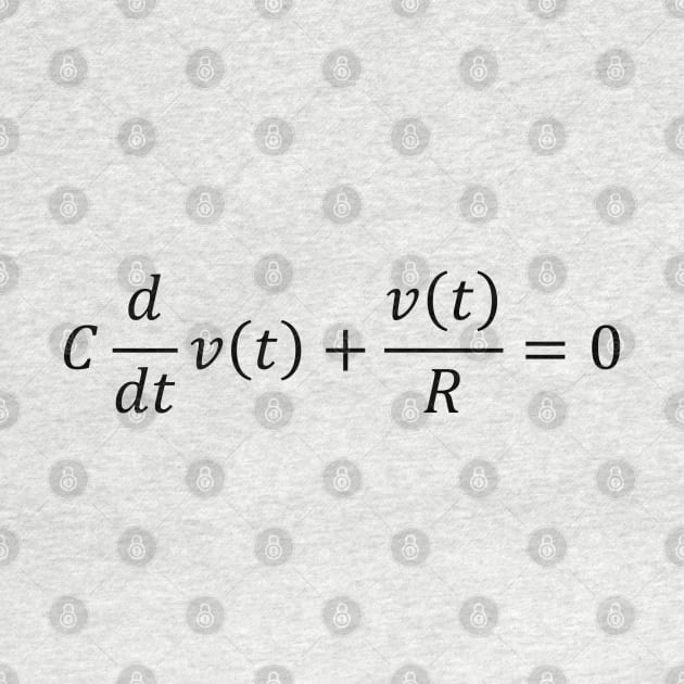 RC Circuit, Differential Equation - Electrical Engineering Basics by ScienceCorner